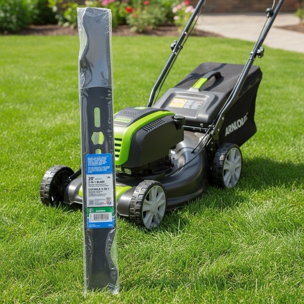 Arnold 20" 3-IN-1 Universal Blade For Walk Behind Mowers
